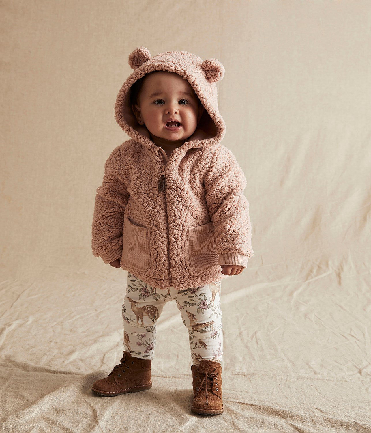 Baby teddy 2025 bear coat