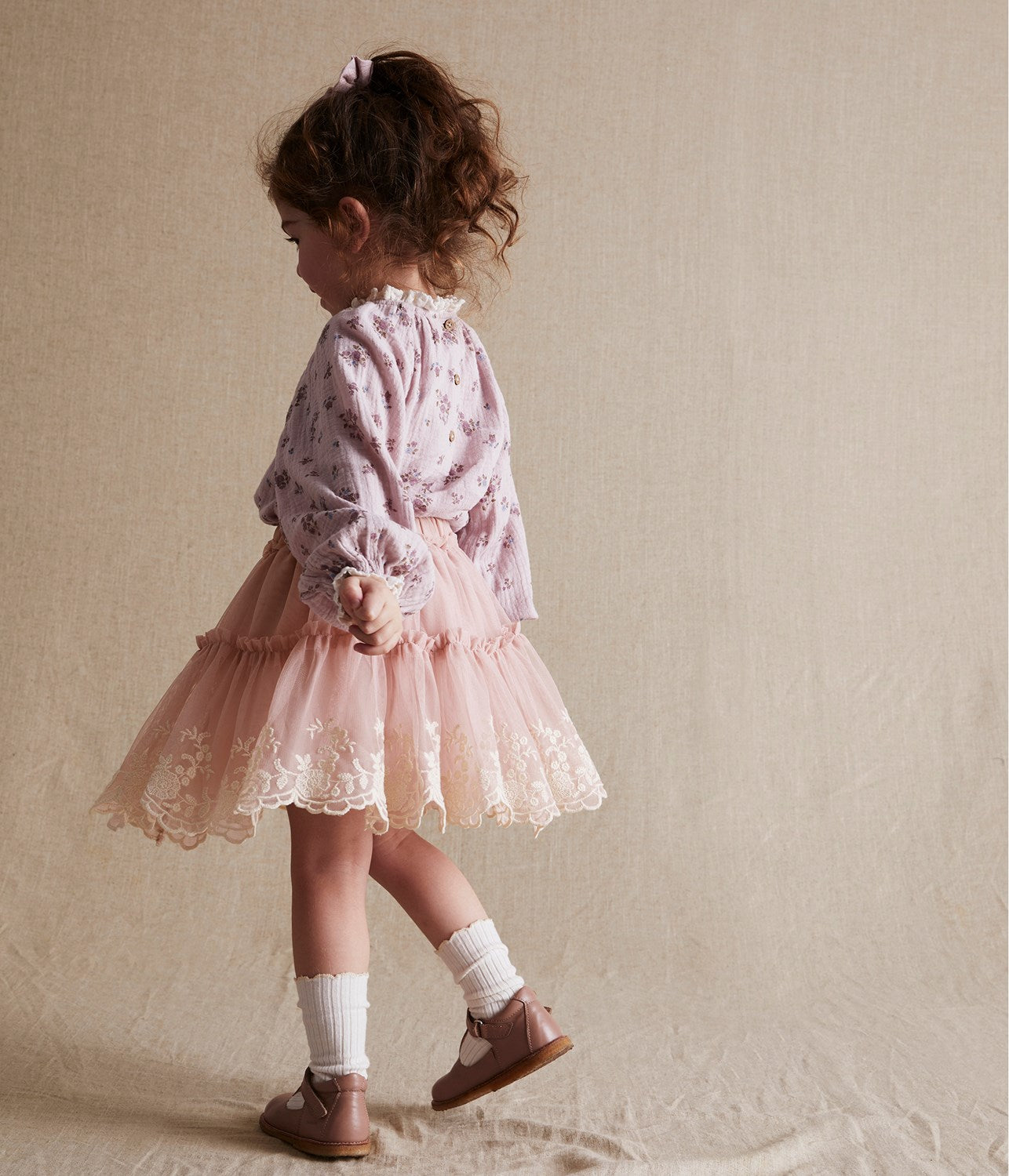 Baby & kids pink tulle skirt – Newbie.com