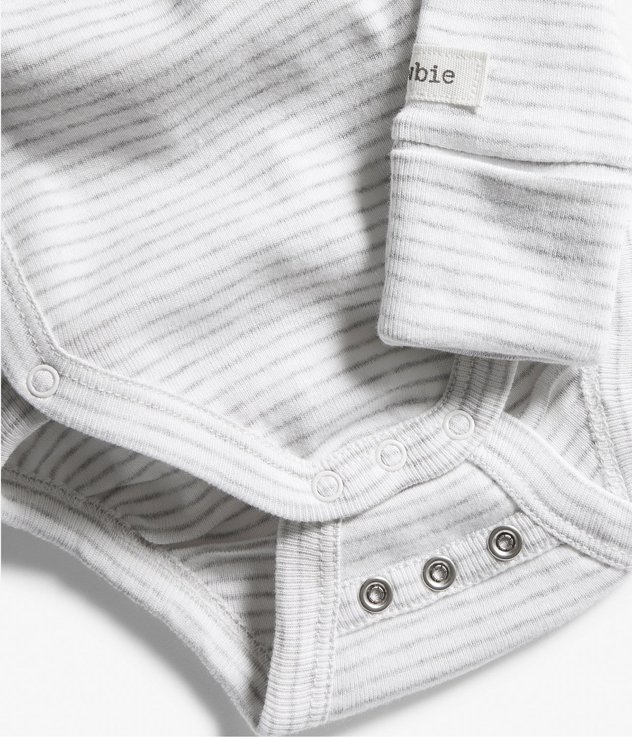 Garment extender for Bodysuits (3-pack Black, Grey, White