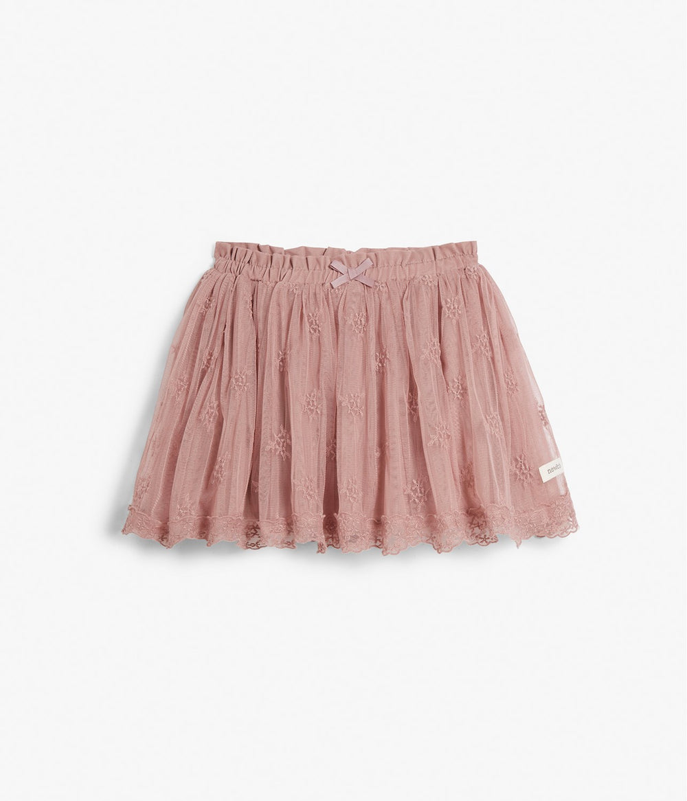 H&m pink hotsell tulle skirt