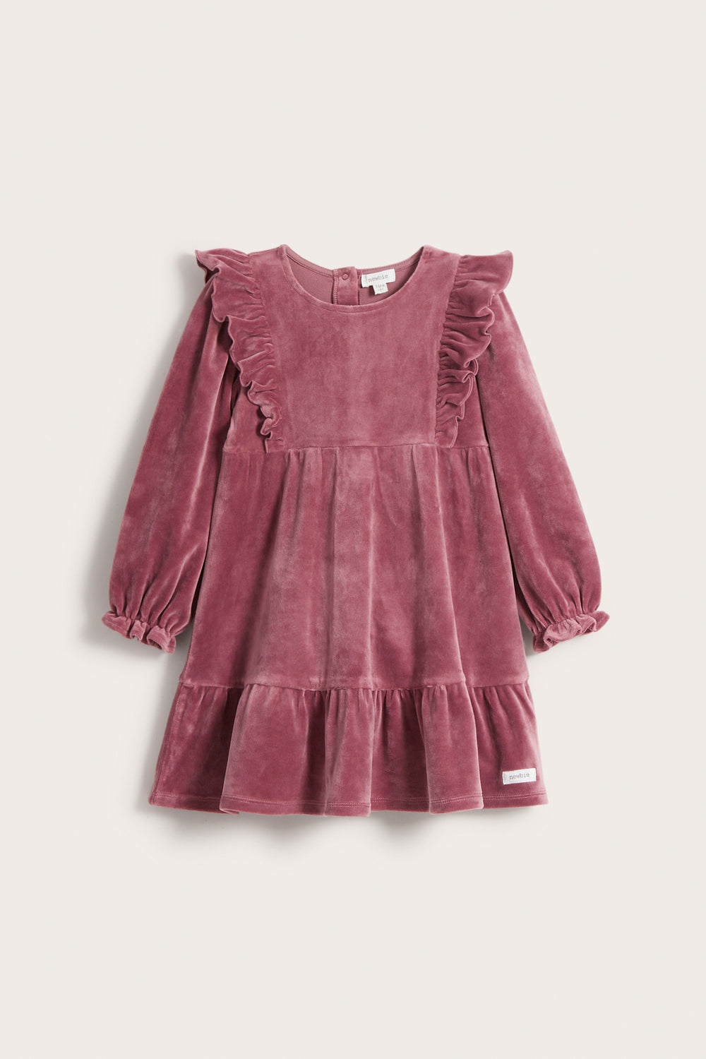 Kids red shops velvet dress