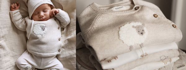 Soft & cosy - Little lamb collection