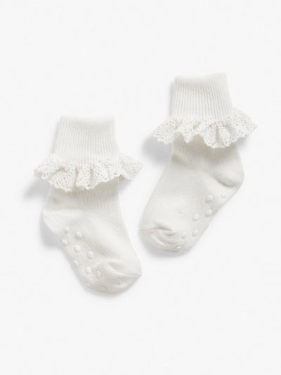 Bonds Baby Frilly Cuff Socks